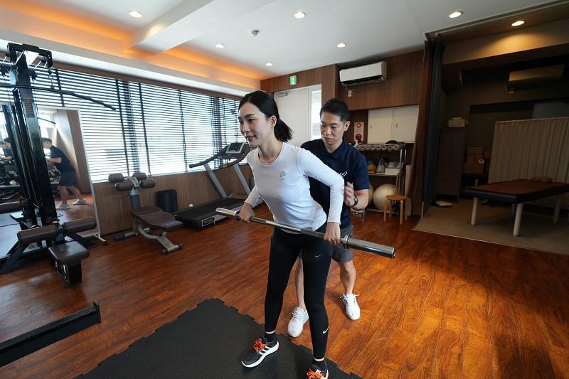 無理せず、楽しいトレーニングでいつまでの健康に