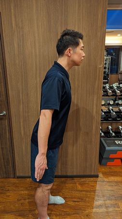 ×間違ったストレッチ