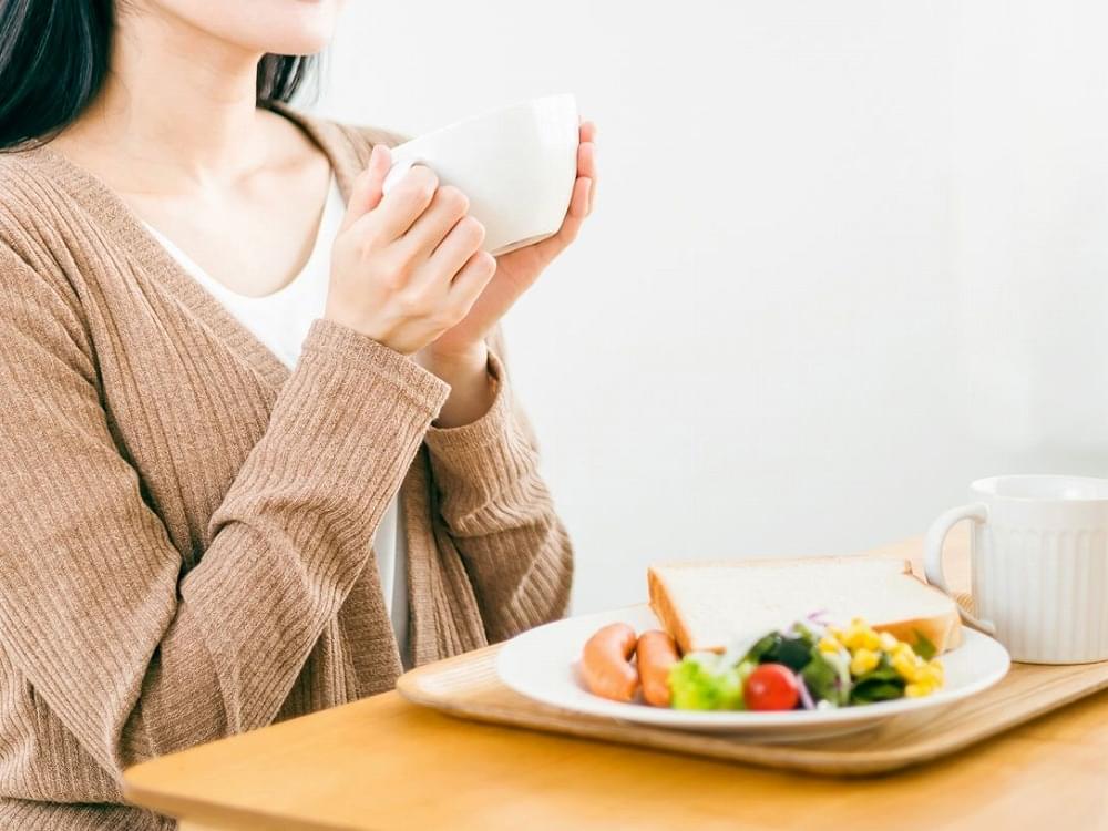 痩せるためには食事を減らすことではなくて我慢せず、食事をすることです！