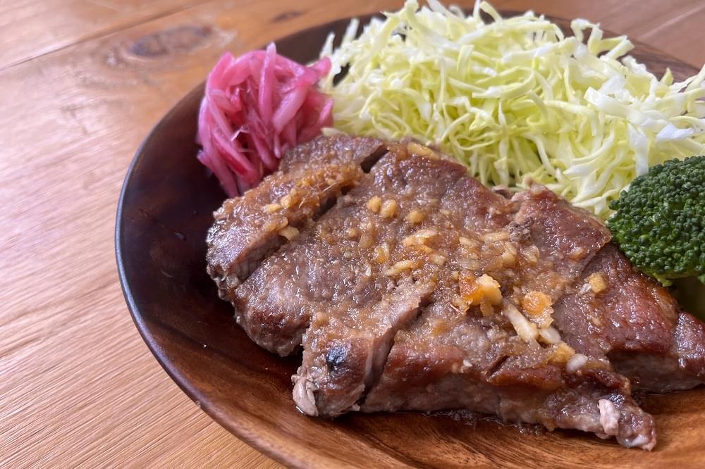 〇焼き魚定食
